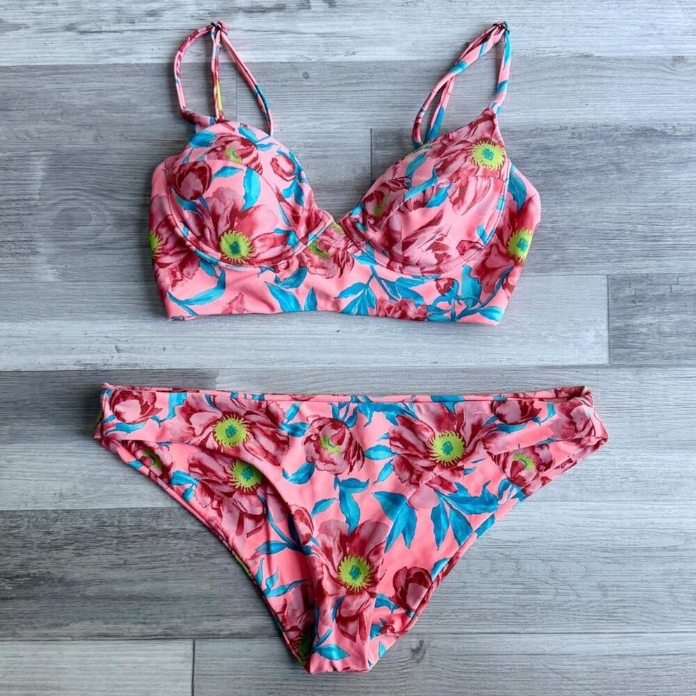 Tori Praver Bikini Swimsuit Size S/M